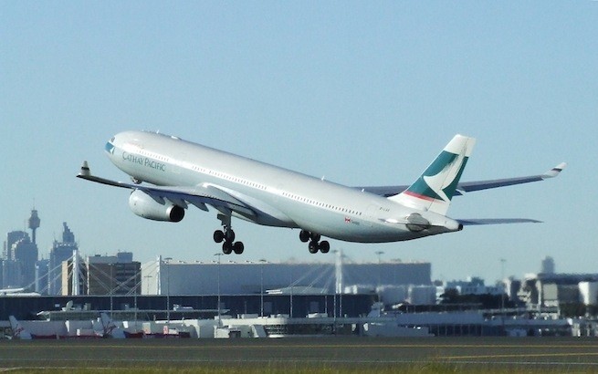 Cathay Pacific Airbus A330
