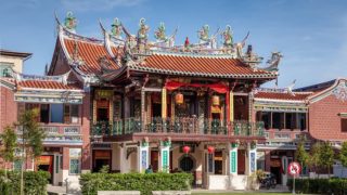 Cheah Kongsi, a clan temple in Penang’s capital George Town.
