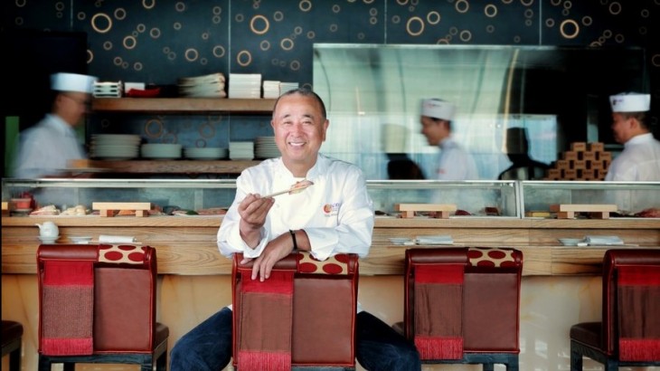 Chef Nobu Matsuhisa