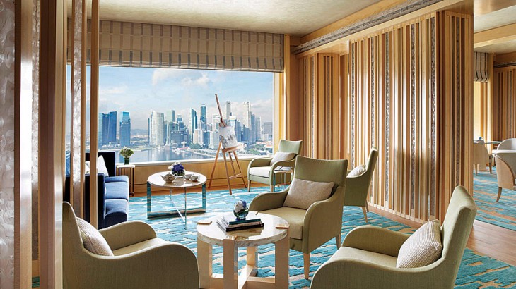 Ritz-Carlton's Drawing Room