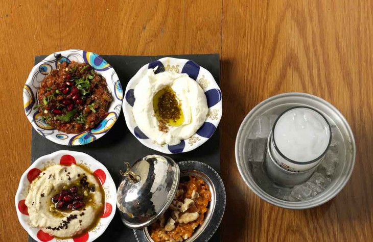 Efendy's Meze Platter
