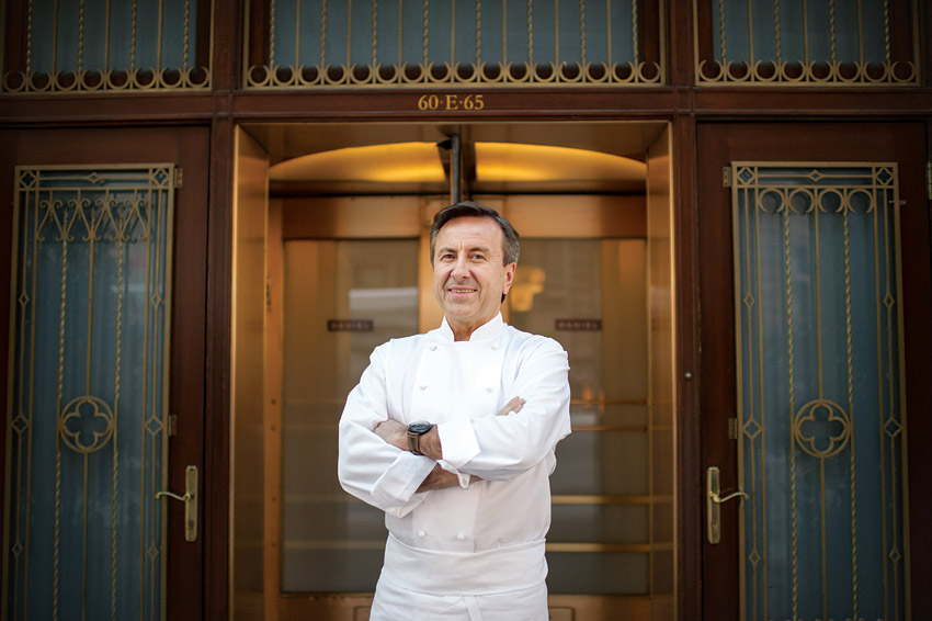 Chef Daniel Boulud hails from Lyon.