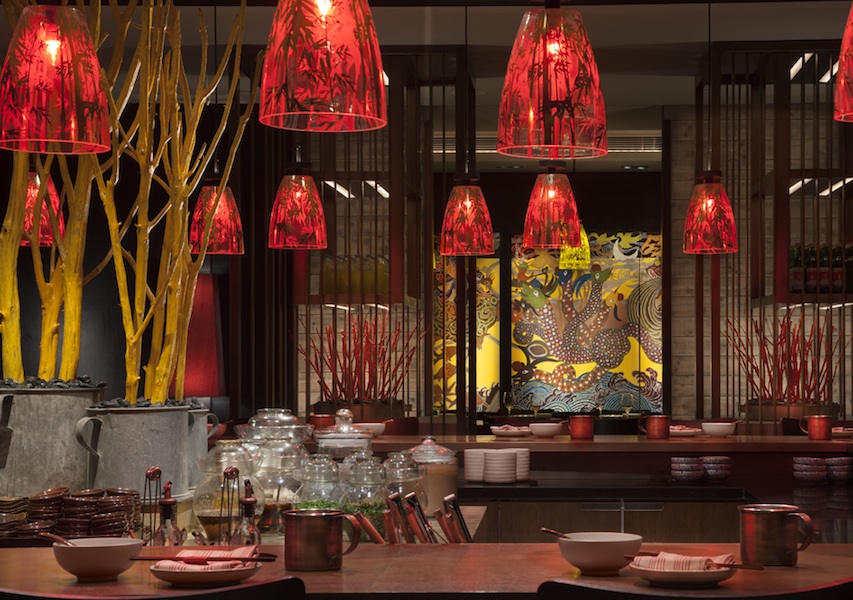 Opened at the end of May, Red Bowl is the newest of six restaurants at the Rosewood Beijing.