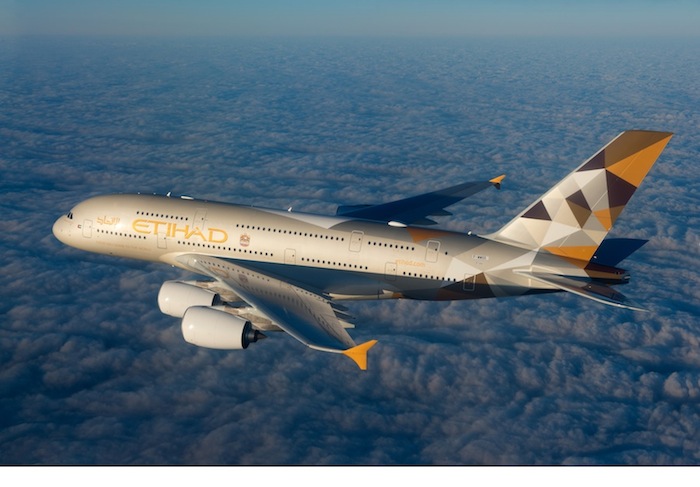 Etihad's A380, which is the first commercial aircraft with a 3-room cabin, now flies daily between Sydney and Abu Dhabi.