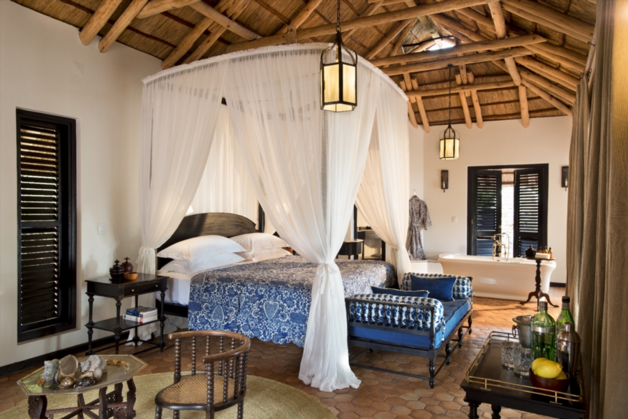 The design mixes African and Portuguese styles.
