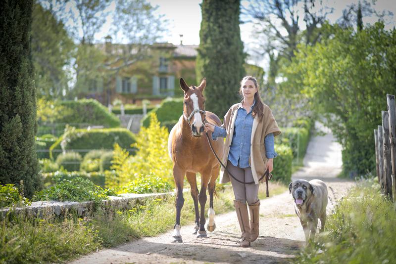 Experience the French countryside in luxury at Domaine de la Baume.
