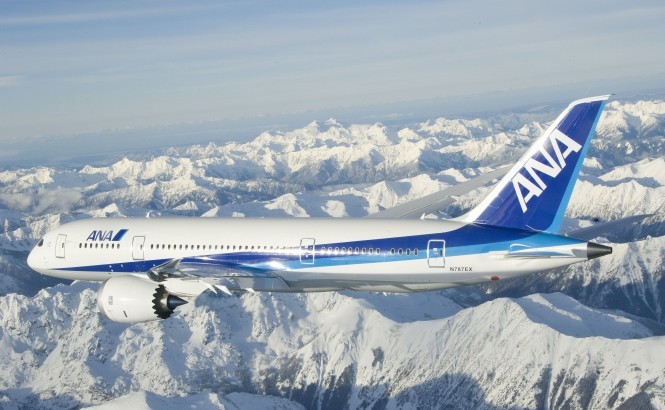 ANA Boeing 787 Dreamliner