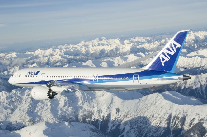 ANA boasts the largest fleet of Dreamliner planes.