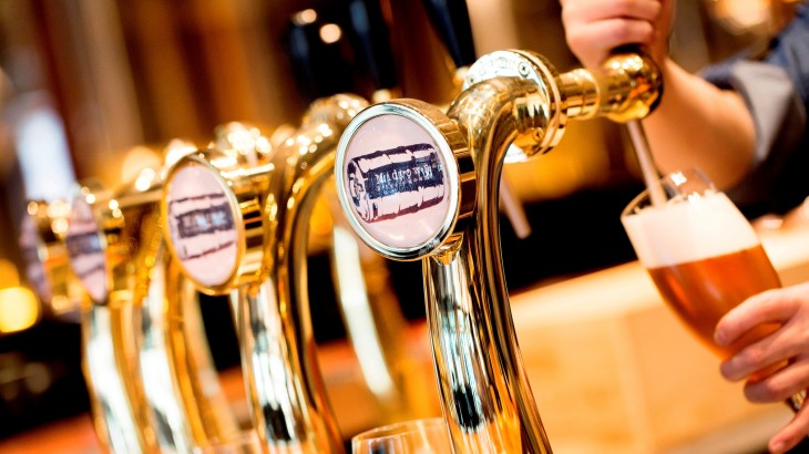 In-house Beer in Midtown Shangri-La, Hangzhou