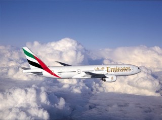 Emirates Airways 777