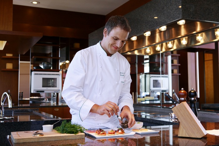 The Park Hyatt Tokyo's executive chef Thomas Angerer.