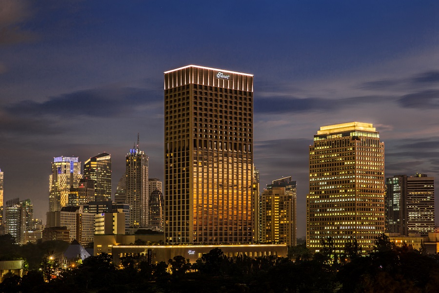 The Fairmont in located in South Jakarta's Senayan area.