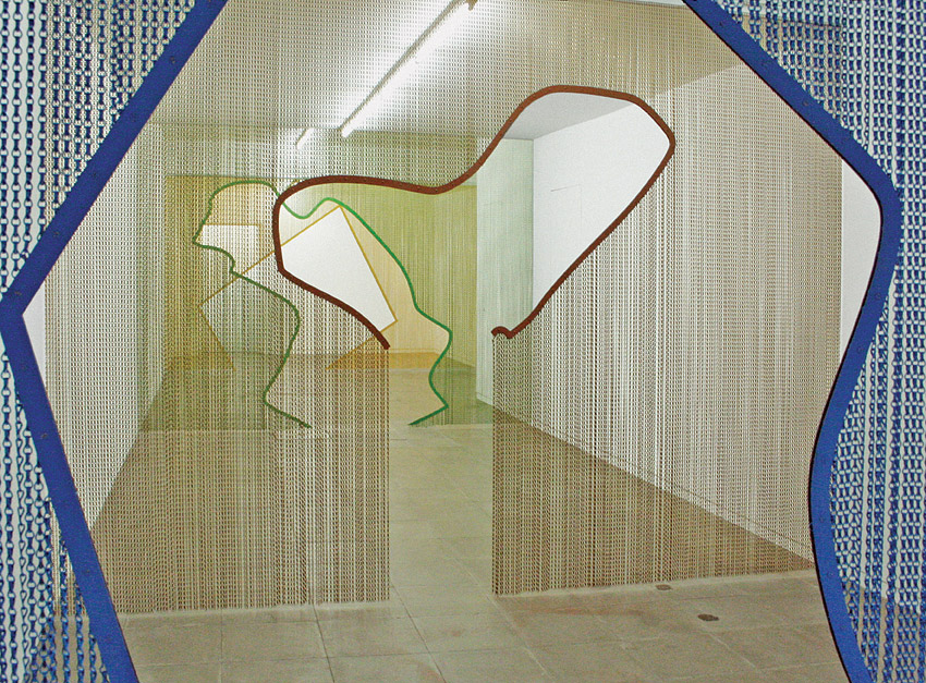 An installation by Brazil-based artist Daniel Steegman Mangrané will be shown at the Frieze.