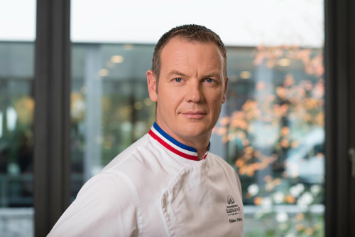 French chef Fabien Pairon.