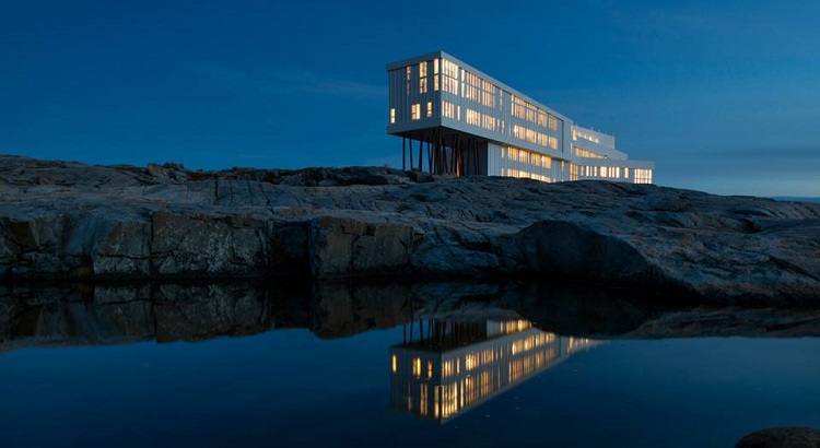 The Fogo Island inn houses a total of 29 rooms and is open all year round. 