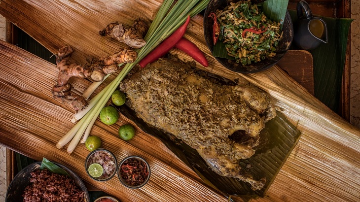 Four Seasons Chef Launches Indonesian Cookbook