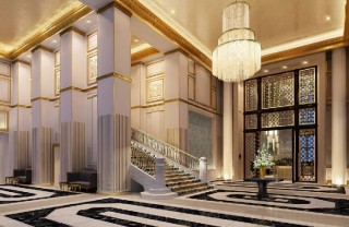 Four Seasons Hotel Jakarta Lobby