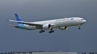 Garuda Boeing 777