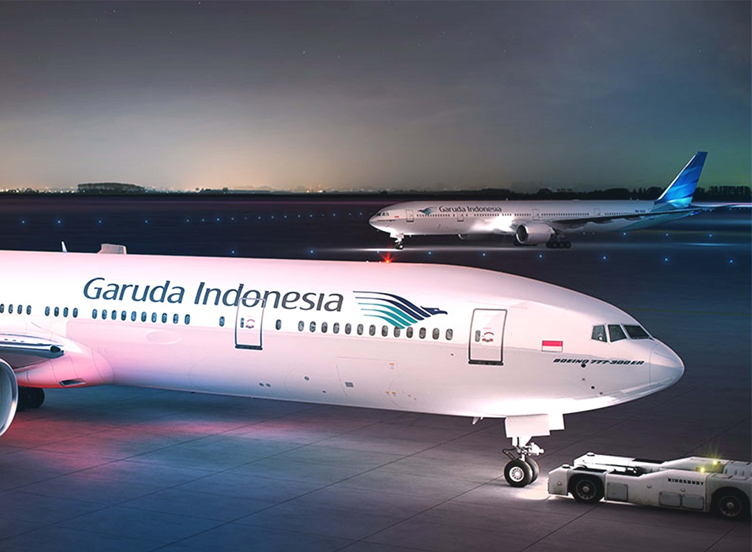 garuda indonesia travel advisory