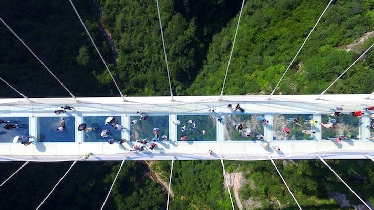 Zhangjiajie Grand Canyon Glass Bridge