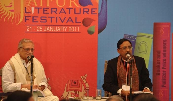 Gulzar and Pavan Valmar