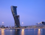 The Capital Gate building