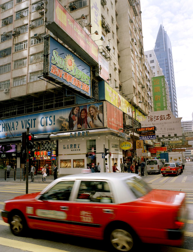 Nathan Road’s infamous Chungking Mansions.