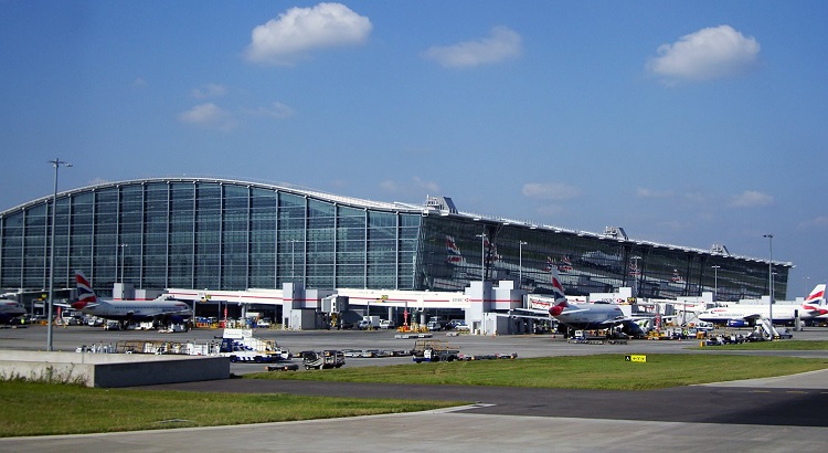 Heathrow's Terminal 5 was voted the best in the world by travelers.