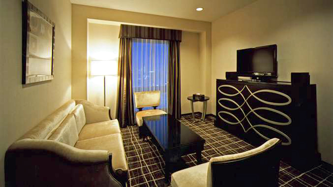 One of the suites 