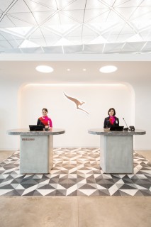 Qantas Lounge