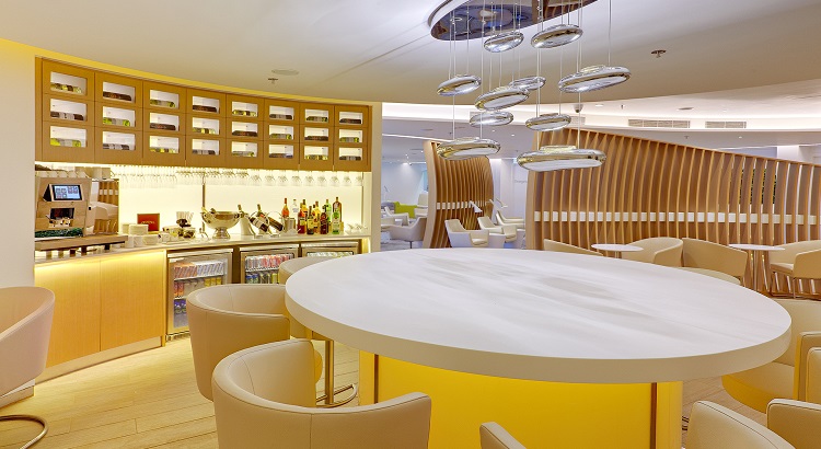 The Noodle Bar offers several types of noodles cooked on demand and have already proven its success in lounges by China Airlines and Cathay Pacific. 