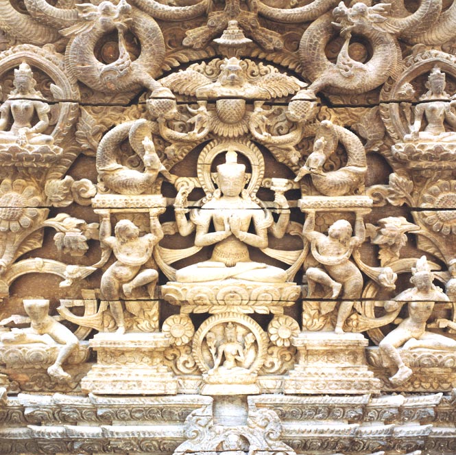 The temples of Kathmandu showcase the valley’s rich artistic traditions.