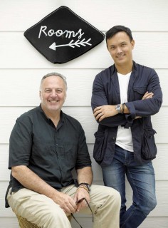 Oyster Inn Co-owners Andrew Glenn and Jonathan Rutherfurd Best
