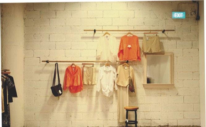 Jakarta shopping: the Goods Dept. in Plaza Indonesia