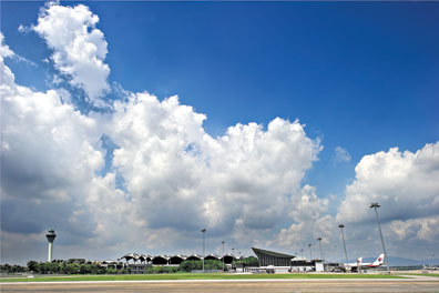 Kuala Lumpur International Airport has been increasingly impacted by growing air traffic.