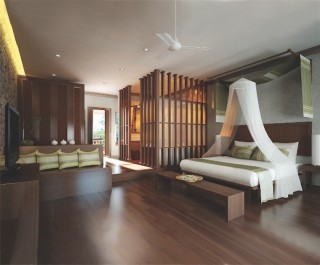 Laos resorts: Kiridara in Luang Prabang