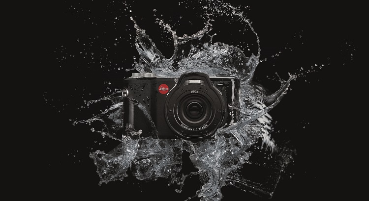 The Leixa X-U is Leica's first water and dust-resistant camera.