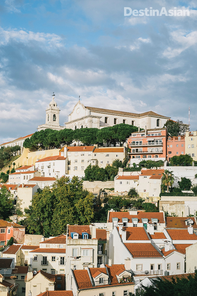 Lisbon's hilltop Graca district offers the best views over the city.