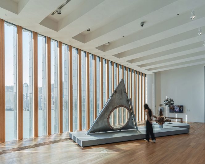 One of six thematic exhibitions now on show, “Things, Spaces, Interactions” displays hundreds of design objects from the M+ museum’s collections. (Photo: Kevin Mak/Courtesy of Herzog & de Meuron)