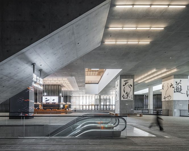The Main Hall at M+. (Photo: Kevin Mak/Courtesy of Herzog & de Meuron)