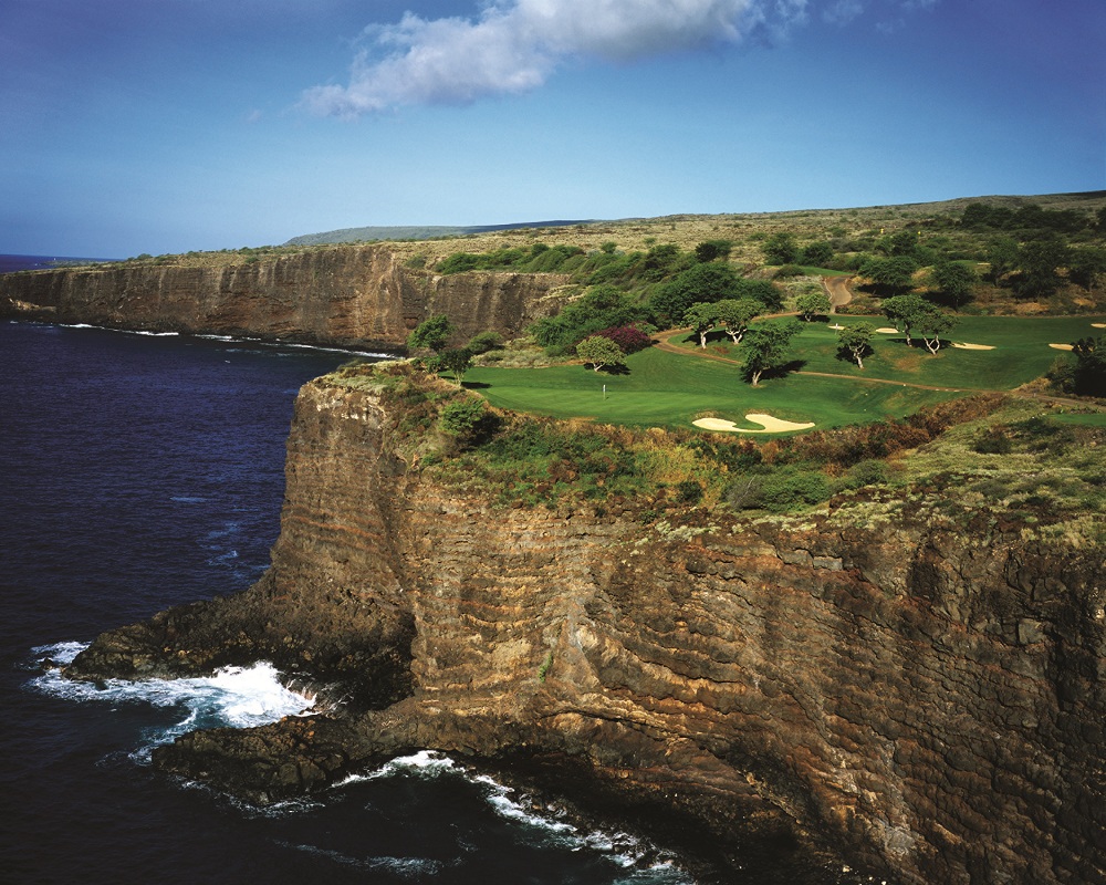 The Four Seasons operates two golf courses on the island, designed by Jack Nicklaus and Greg Norman.