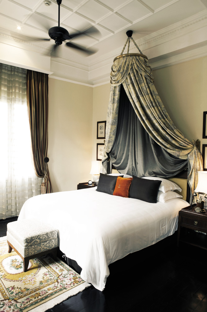 A room in the historic Metropole Wing of the Sofitel Legend Metropole Hanoi