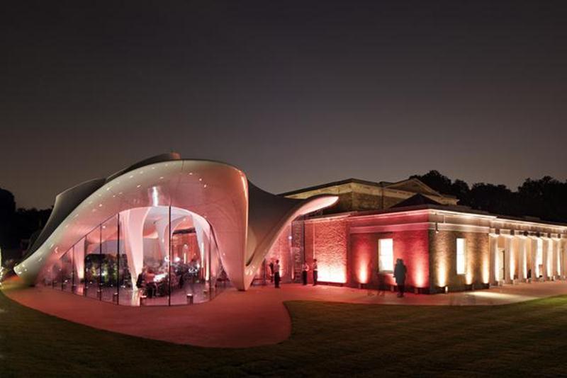 The new Serpentine Sackler Gallery is housed in The Magazine, a gunpower store which dates back to 1805.