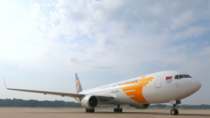 MIAT's Boeing 737-800