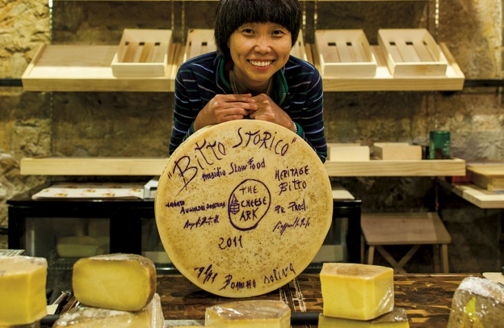 Cheesemonger Syu Ai Ming