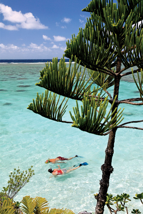 New Caledonia's crystal-clear lagoons are a paradise for snorkelers and divers. 