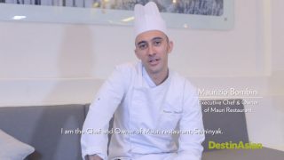 Mauri Restaurant, Chef Maurizio Bombini