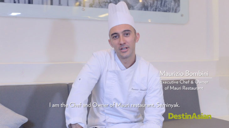 Mauri Restaurant, Chef Maurizio Bombini