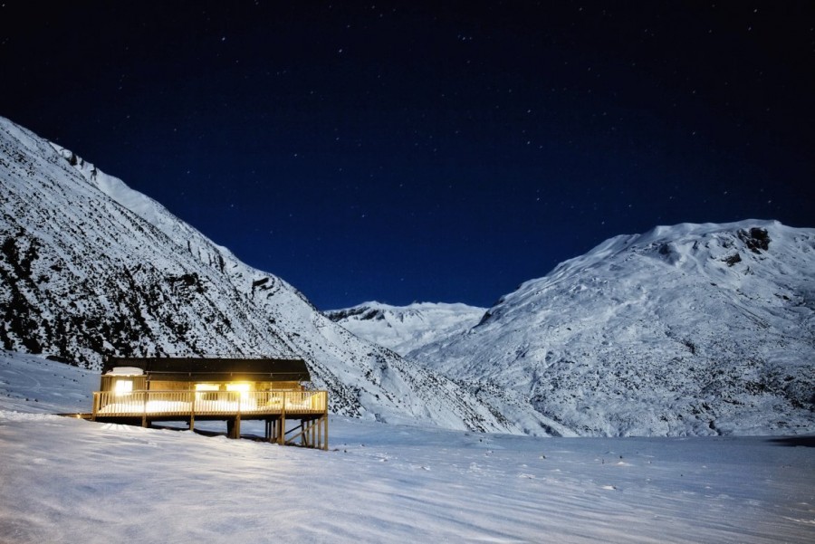 Minaret is New Zealand's first luxury tent lodge.