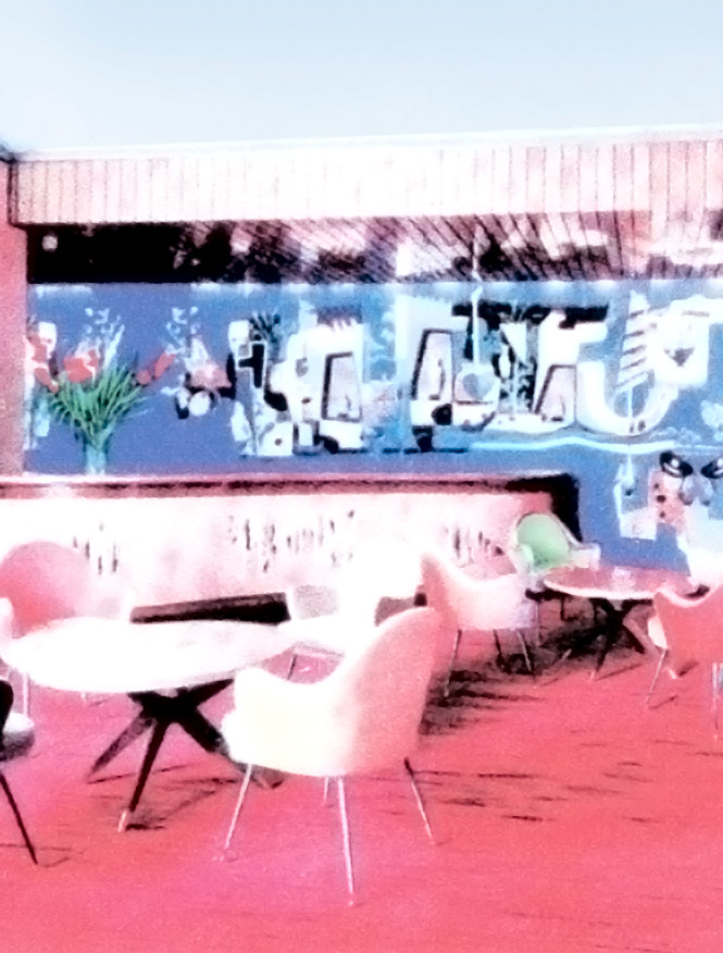 The Jerome And Juliette Bar, Circa 1960.